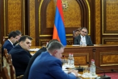 Հյուսիս-Հարավ միջանցքի հարցով խորհրդի նիստում քննարկել են Քաջարանի շուրջ 7 կմ երկարությամբ թունելի կառուցման հարցը