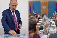 Արայիկ Հարությունյանն ընտրվեց ՔՊ 2026-ի նախընտրական շտաբի պետ․ Նիկոլ Փաշինյան