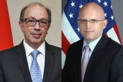 Արա Այվազյանը հեռախոսազրույց է ունեցել ԱՄՆ պետքարտուղարի եվրոպական և եվրասիական հարցերով տեղակալի պաշտոնակատարի հետ