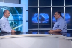 Ռուբեն Վարդանյանի հարցազրույցը՝  Արցախի հանրային հեռուստատեսությանը