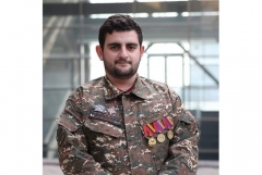Այսօր Արցախյան 3-րդ պատերազմի նահատակ Շավարշ Մուրադյանի ծննդյան օրն է