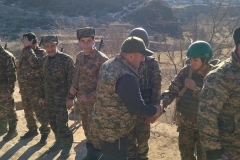 Զինվորի կողքին ու զինվորի հետ, սա է պետական սահմանի ամրության գրավականը...