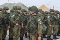 Ռուս խաղաղապահները համալիր վարժանք են անցկացրել հնարավոր խախտումների կանխման ուղղությամբ