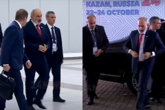 ՓԱՇԻՆՅԱՆԸ ԿԱԶԱՆՈՒՄ ՄԱՍՆԱԿՑՈՒՄ Է «ԲՐԻԿՍ+»—Ի ԳԱԳԱԹՆԱԺՈՂՈՎԻՆ