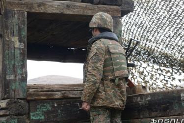 Մեկ շաբաթում շփման գծում հրադադարը խախտվել է շուրջ 250 անգամ, արձակվել է 2200 կրակոց. ԼՂ ՊՆ