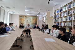 Սիսիանցի դպրոցականները՝ Զանգեզուրի ինքնապաշտպանության հերոս Պողոս Տեր-Դավթյանի հետքերով