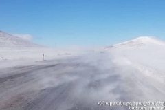 ՀՀ տարածքում կան փակ և դժվարանցանելի ավտոճանապարհներ