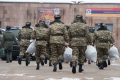 Մեկնարկել է ձմեռային զորակոչը. Սուրեն Պապիկյան