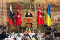 ՌԴ-ի եւ Ուկրաինայի պատվիրակությունների բանակցությունները մեկնարկել են Ստամբուլում