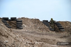 Ադրբեջանի ՊՆ-ն հայտնում է սահմանին կրակը դադարեցնելու վերաբերյալ ռուսական կողմի առաջարկն ընդունելու մասին