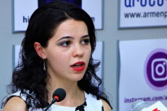 Հայաստանն ադրբեջանական մոդելով ու կամքով խեղելու քվե չունեք․ Տաթև Հայրապետյան
