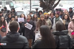 «Արցախցիները մեր կարիքն ունեն». ուսանողները բողոքի երթով շարժվում են դեպի Կառավարության շենք