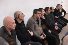 Բաքվում շարունակվում է ապօրինաբար պահվող Արցախի ռազմաքաղաքական ղեկավարների կեղծ դատավարությունը