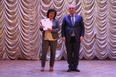 Գորիսի պետական քոլեջի դասախոս Ալվարդ Ավետիսյանը արժանացավ ՀՀ ԿԳՄՍ նախարարության պատվոգրի