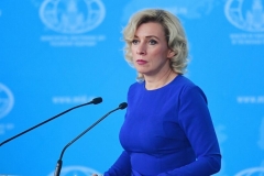 Քաղաքական հայտարարությունները պետք է նպաստեն տարածաշրջանում իրավիճակի կարգավորման ու խաղաղության հաստատման գործընթացներին. Զախարովան՝ Ալիևի հակահայկական հայտարարության մասին