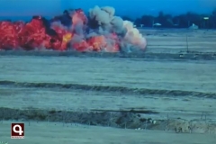 ՊԲ հակաօդային պաշտպանության միջոցներն արևելյան ուղղությամբ խոցել են հակառակորդի «ԱՆ-2» տիպի անօդաչու ռմբակոծիչ ինքնաթիռ․ ՊԲ (տեսանյութ)
