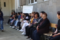 Գորիսի պետական քոլեջի դասադուլավորներին միացել են կրթօջախի աշխատակիցները՝ հայտարարելով անժամկետ գործադուլ