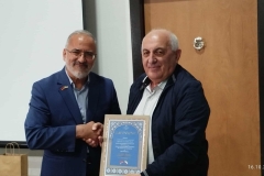 Իրանի Իսլամական Հանրապետության գլխավոր հյուպատոսության շնորհակալագիր՝ Սամվել Ալեքսանյանին