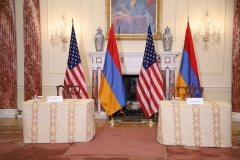 Այսօր կստորագրվի Հայաստան-ԱՄՆ ռազմավարական գործընկերության փաստաթուղթը