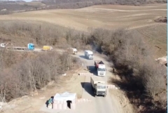 Ռուս խաղաղապահները Շուշի են ուղեկցել ադրբեջանական 60 բեռնատար մեքենա. ՏԵՍԱՆՅՈՒԹ