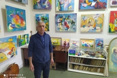 «Երեկոն Ուբակի արվեստանոցում»