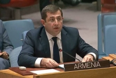 ՀՀ մշտական ներկայացուցիչը ՄԱԿ ԱԽ-ում ընդգծել է ՄԱԿ-ի կողմից վճռական գործողություններ ձեռնարկելու կարևորությունը