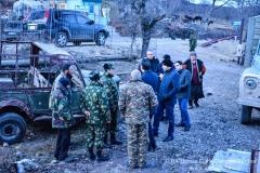 Շուռնուխ գյուղի բնակչին պատկանող անասնաշենքը բաժանվել է 2 մասի` «ադրբեջանական» և «հայկական». ՄԻՊ