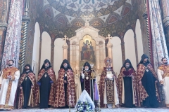 Մայր Աթոռում կատարվեց միասնական աղոթք գերեվարված հայորդիների ազատության համար