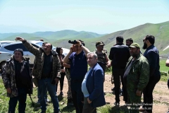 ՀՀ ինքնիշխան տարածքում ադրբեջանական զինվորականների հանցավոր ներկայությունը կոպտորեն խախտում է ՀՀ սահմանային բնակիչների իրավունքները