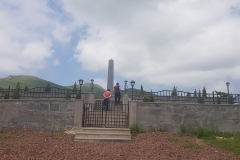 Հարժիսցի բարերարի կողմից  հիմնանորոգվեց գյուղի հուշարձանը