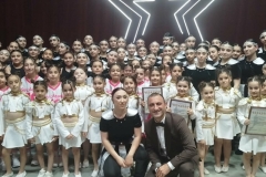 «Պարի աստղերը» հանդես եկան հաշվետու համերգով