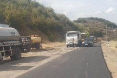 Բարեկարգվում է Ստեփանակերտ-Գորիս միջպետական ճանապարհը