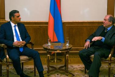 Նախագահը և օմբուդսմենը քննարկել են Սահմանադրությունում առաջարկվող փոփոխությունները