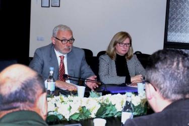 Հայաստան են այցելել պաշտպանական կրթության և բարեվարքության հարցերով ՆԱՏՕ-ի փորձագետները