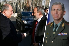 Արմեն Սարգսյանն ընտրեց Նիկոլ Փաշինյանին