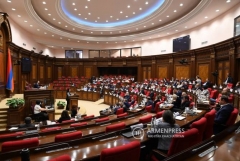 «Շուշիի հռչակագրին» արձագանքելու վերաբերյալ ընդդիմության հայտարարության նախագիծը չընդգրկվեց ԱԺ նիստերի օրակարգ