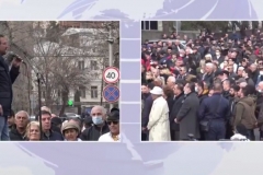 ՈՒՂԻՂ. Ընդդիմության հանրահավաքը եւ երթը Երեւանում