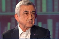 ՀՀ երրորդ նախագահ Սերժ Սարգսյանի բացառիկ հարցազրույցը «Արմնյուզ» հեռուստաընկերությանը