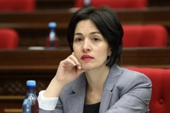 Դասադուլի եւ գործադուլի երրորդ օր. ուսանողներն ու դասախոսները Գորիսի պետական քոլեջում ստեղծված վիճակի մեղավոր ու պատասխանատու են համարում նախարար Ժաննա Անդրեասյանին