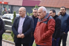 Խաչատուր Անդրեասյանը շարունակում է այցերն Ագարակ քաղաքի շինհրապարակներ