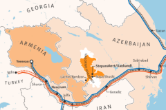 Նոր պահանջ Հայաստանին․ Ադրբեջանը հավակնում է երկաթուղու Մեղրիի հատվածին