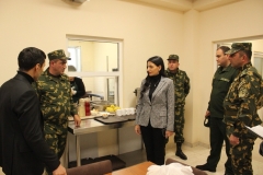 Անահիտ Մանասյանը Սյունիքում այցելել է ՀՀ ԱԱԾ Սահմանապահ զորքերի ստորաբաժանումներ
