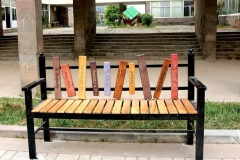 Նորաոճ նստարաններ` Գորիսում. նստարանների ձևի ընտրությունը համայնքի ակտիվ երիտասարդներինն է