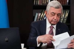 «Պատասխանատվությունն այլոց վրա բարդելու Փաշինյանի ու իր թիմի փորձը տապալվեց». Սերժ Սարգսյանի անդրադարձը