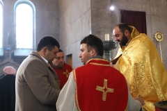 Կապանում նշվեց Սուրբ Ծննդյան եւ Աստվածահայտնության տոնը