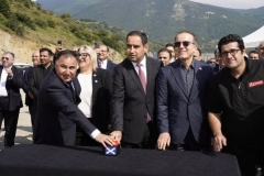 Քաջարանի թունելի շինարարարության մեկնարկին ներկա է եղել Իրանի փոխնախագահը. այն կտեւի 6 տարի