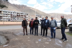 Կասֆալտապատվի Արամ Մանուկյան փողոցի 1-ին նրբանցքի ճանապարհը