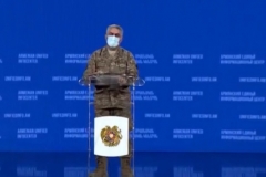 ՀՀ ՊՆ ներկայացուցիչ Արծրուն Հովհաննիսյանի ճեպազրույցը