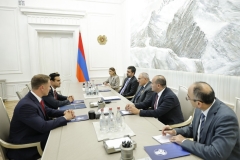 Փաշինյանն ու ԱՄՆ Կոնգրեսի Ներկայացուցիչների պալատի անդամը մտքեր են փոխանակել TRIPP նախագծի իրականացման ընթացքին վերաբերող հարցերի շուրջ