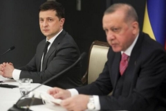 Թուրքիայի նախագահը Ուկրաինայում իրավիճակի վերաբերյալ հեռախոսազրույց է անցկացրել Զելենսկու հետ